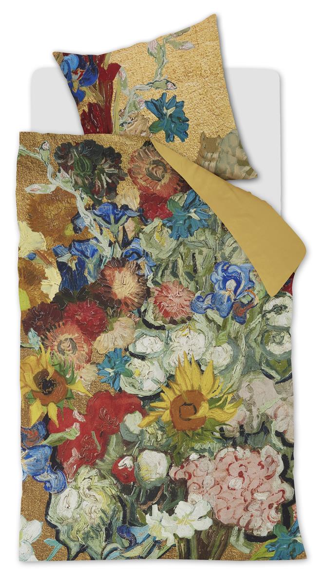Beddinghouse x Van Gogh Museum Bouquet dAnniversaire dekbedovertrek