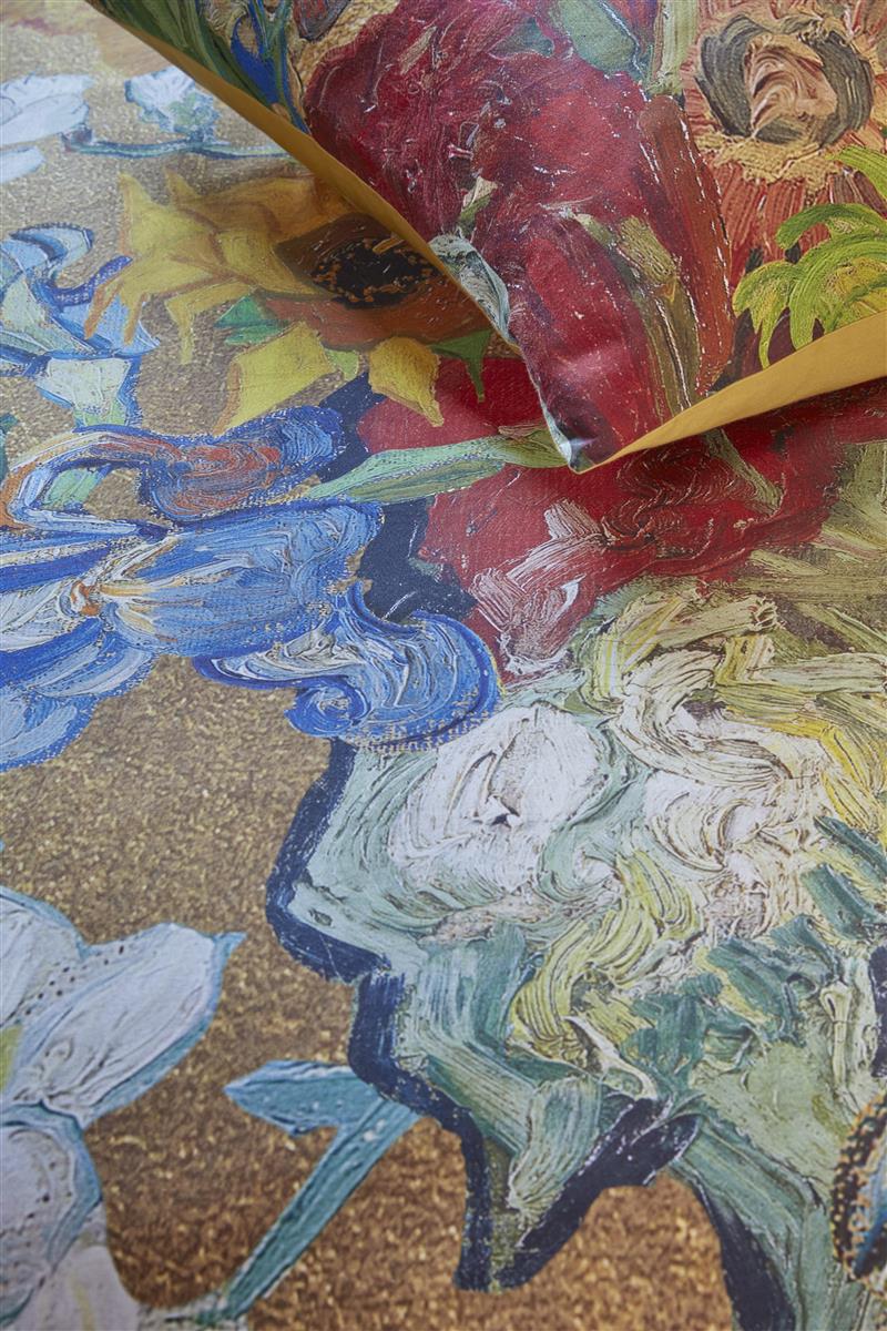 Beddinghouse x Van Gogh Museum Bouquet dAnniversaire dekbedovertrek