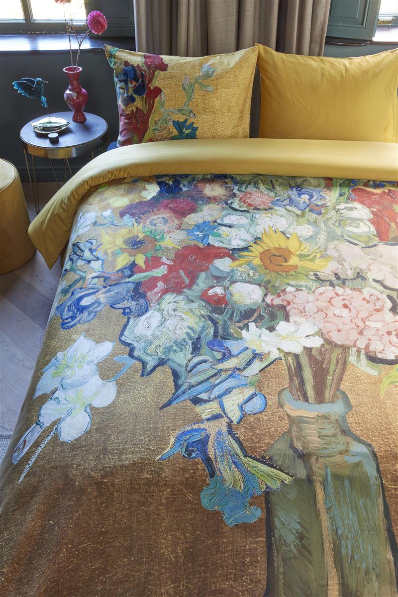 Beddinghouse x Van Gogh Museum Bouquet dAnniversaire dekbedovertrek