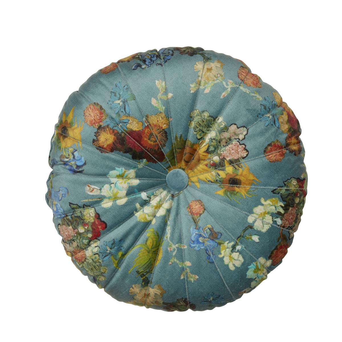Beddinghouse x Van Gogh Museum Boule de Fleurs Decoratiekussen - Groen