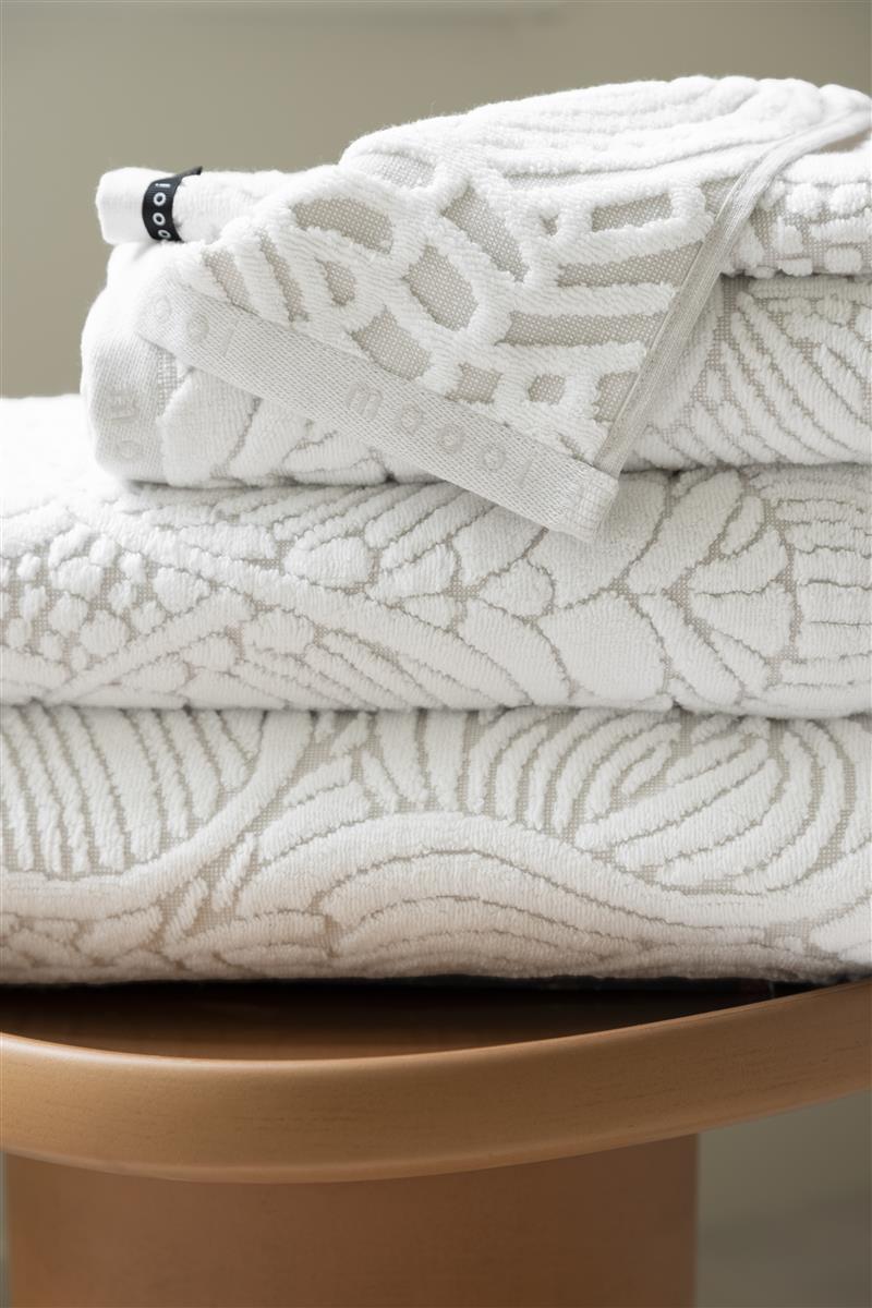 MOOOI Dodo Pavone Bath Linen - White