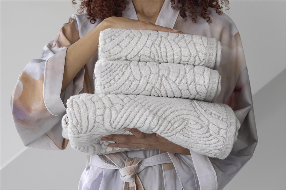 MOOOI Dodo Pavone Bath Linen - White