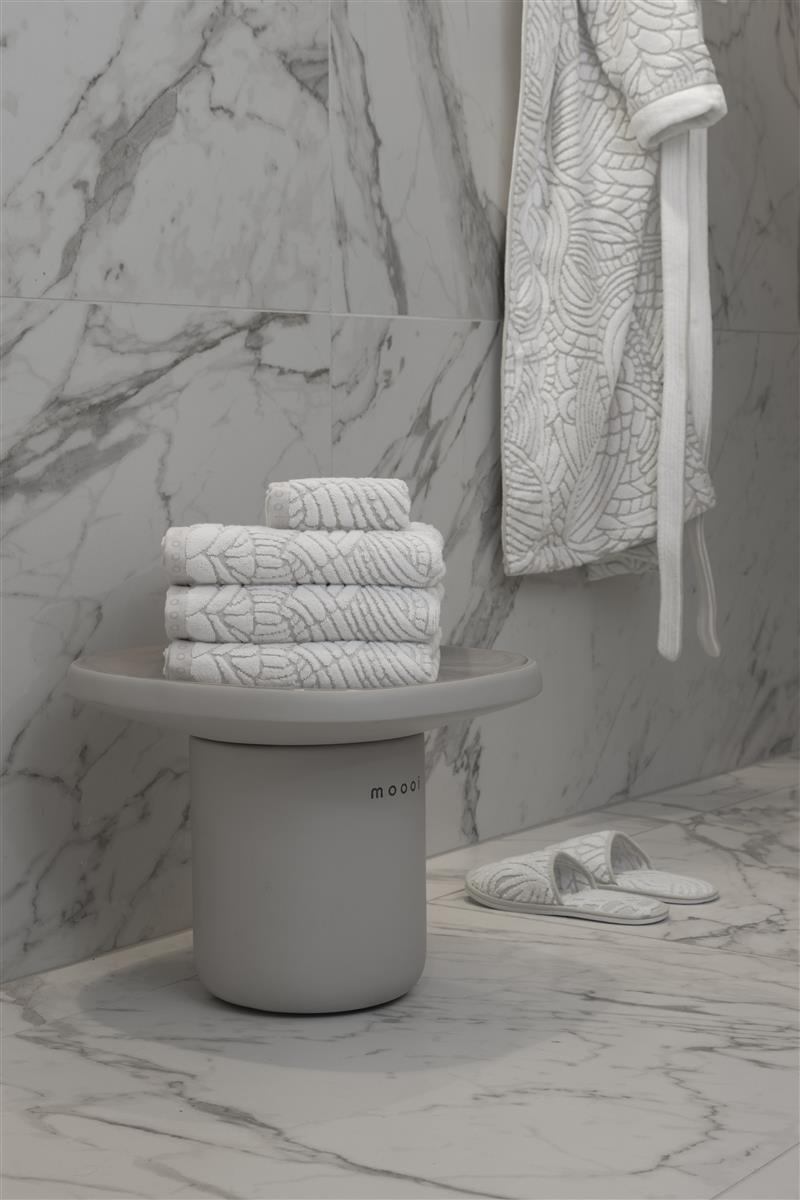 MOOOI Dodo Pavone Bath Linen - White