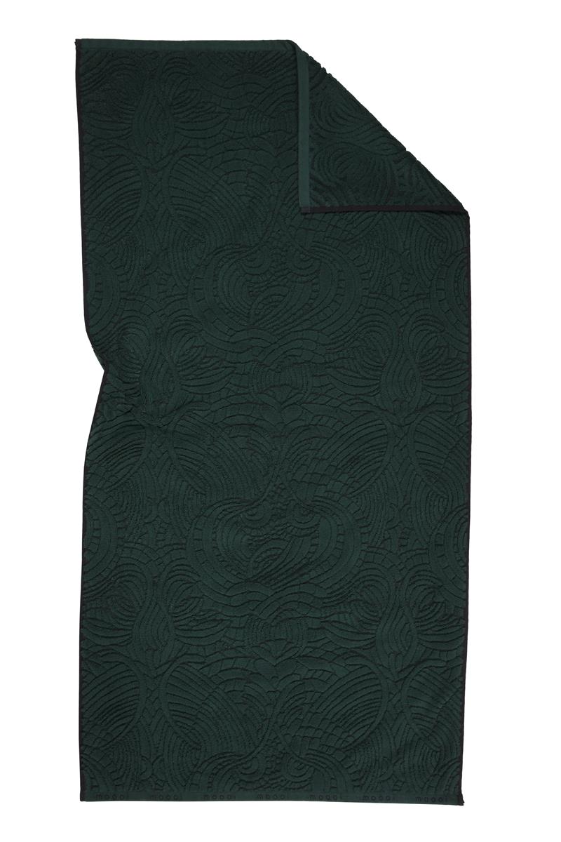 MOOOI Dodo Pavone Bath Linen - Dark Green