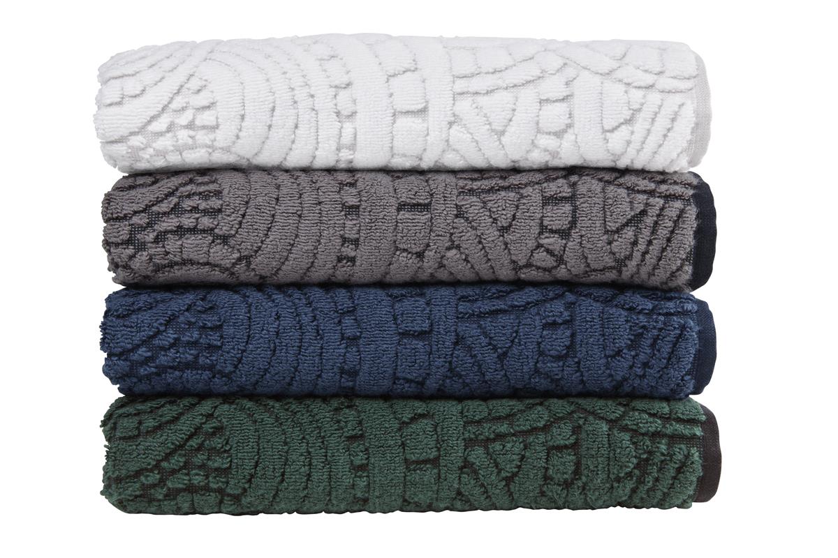MOOOI Dodo Pavone Bath Linen - Dark Green