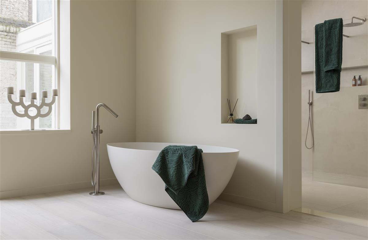 MOOOI Dodo Pavone Bath Linen - Dark Green