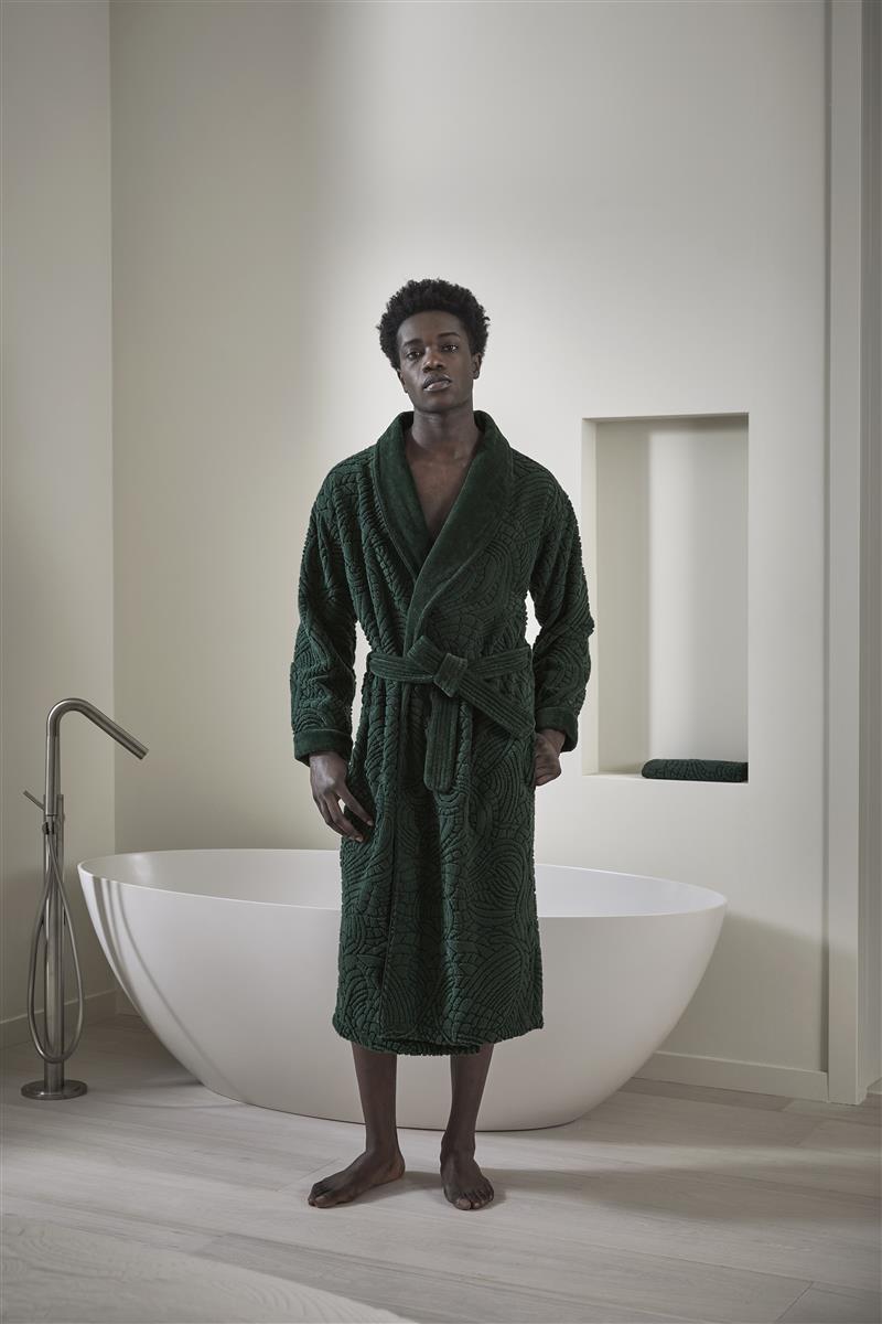 MOOOI Dodo Pavone Bath Linen - Dark Green