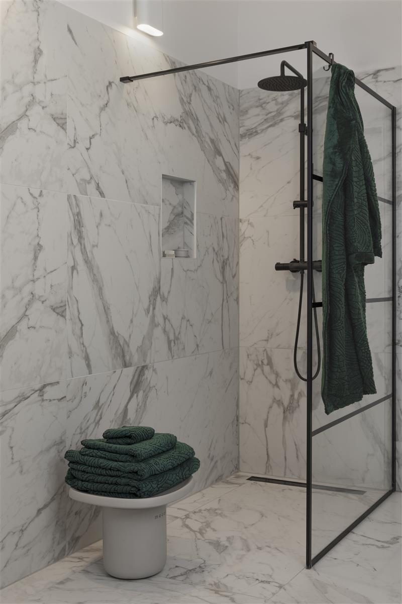 MOOOI Dodo Pavone Bath Linen - Dark Green