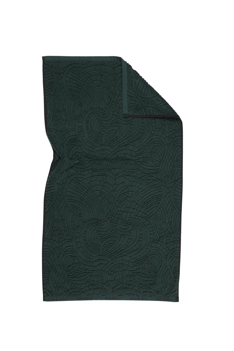 MOOOI Dodo Pavone Bath Linen - Dark Green