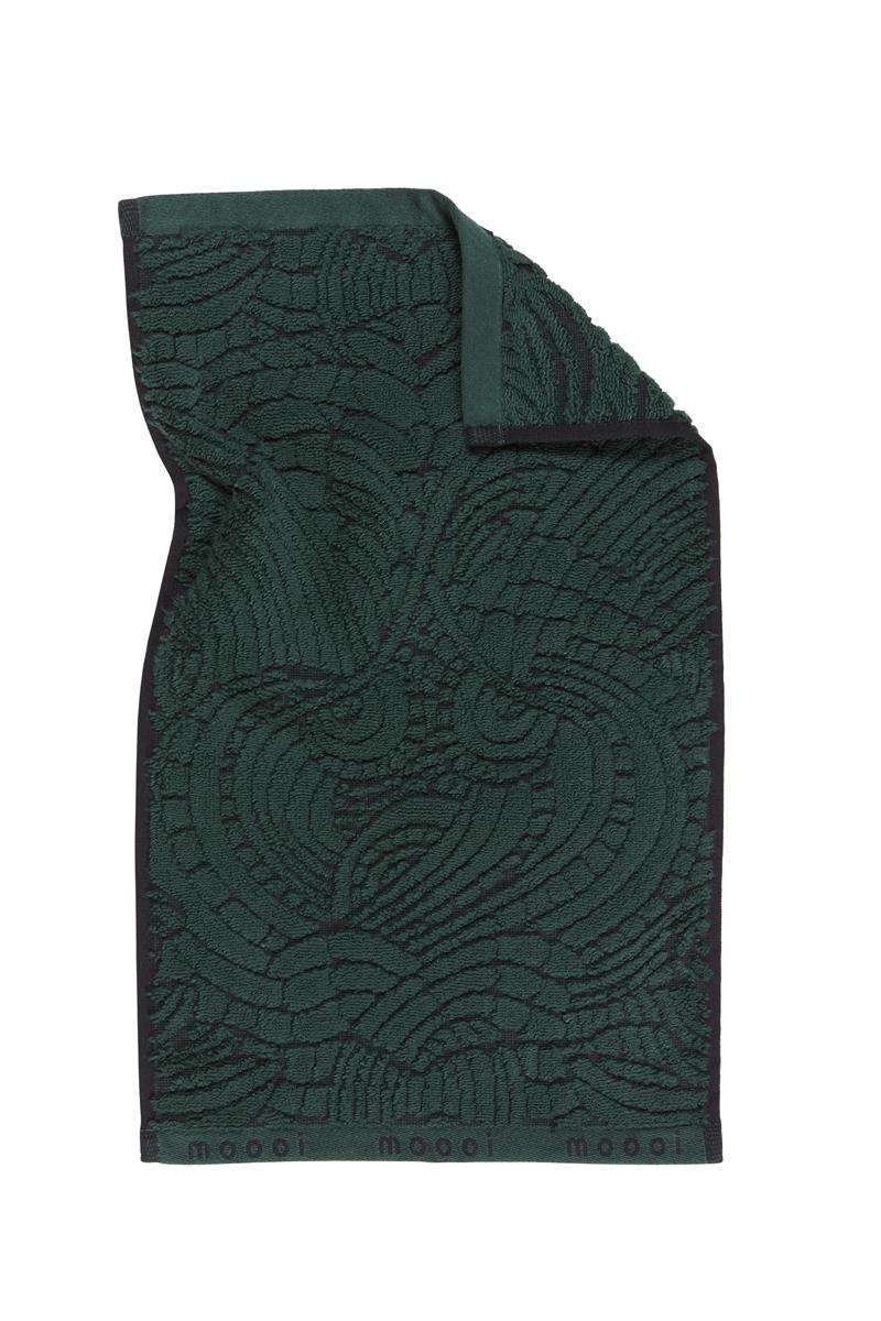 MOOOI Dodo Pavone Bath Linen - Dark Green