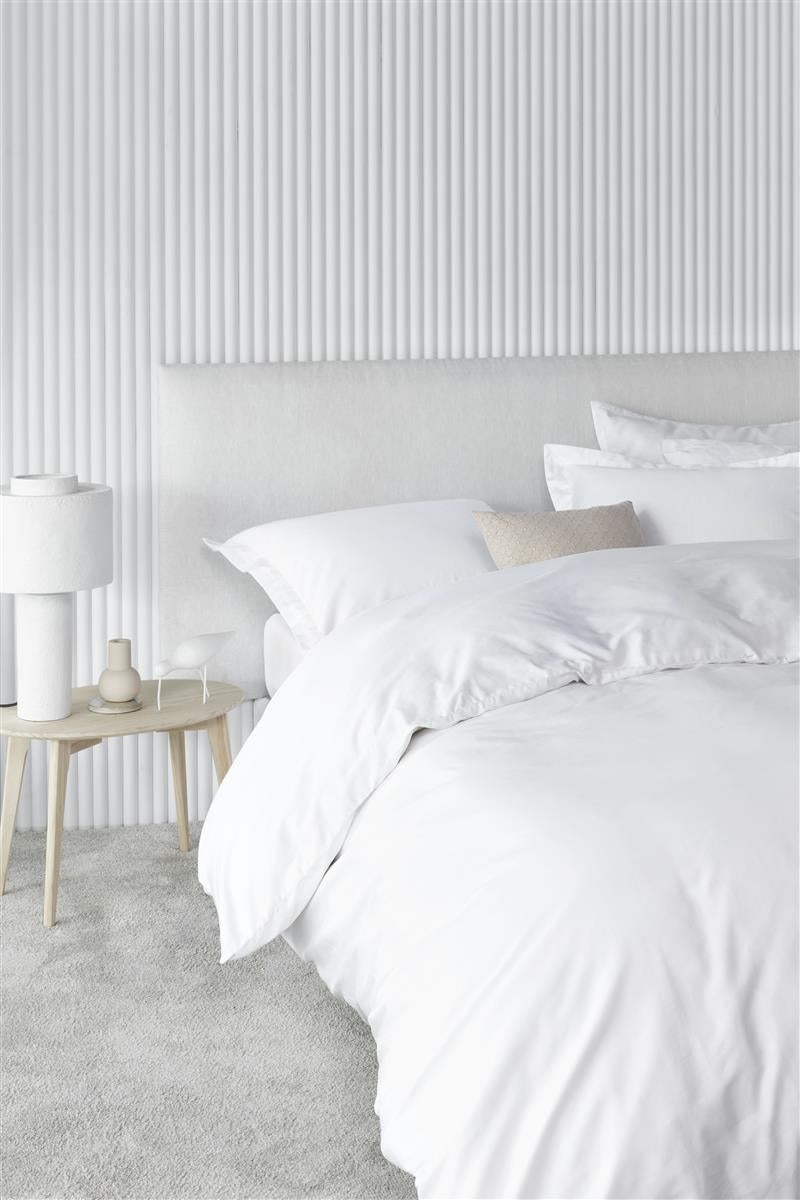 Beddinghouse Gloss dekbedovertrek - Wit