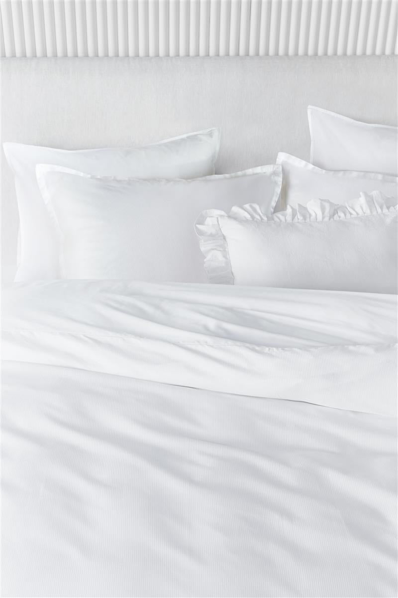 Beddinghouse Blanca duvet cover - White