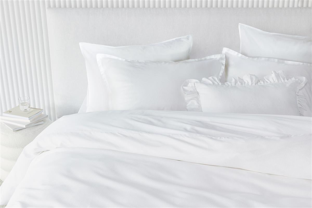 Beddinghouse Blanca duvet cover - White