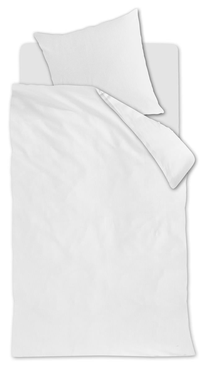 Beddinghouse Blanca duvet cover - White