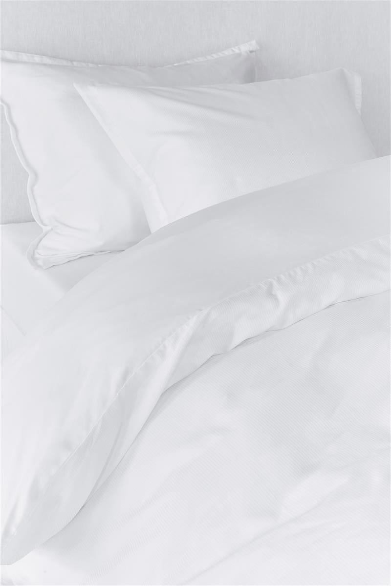 Beddinghouse Blanca duvet cover - White