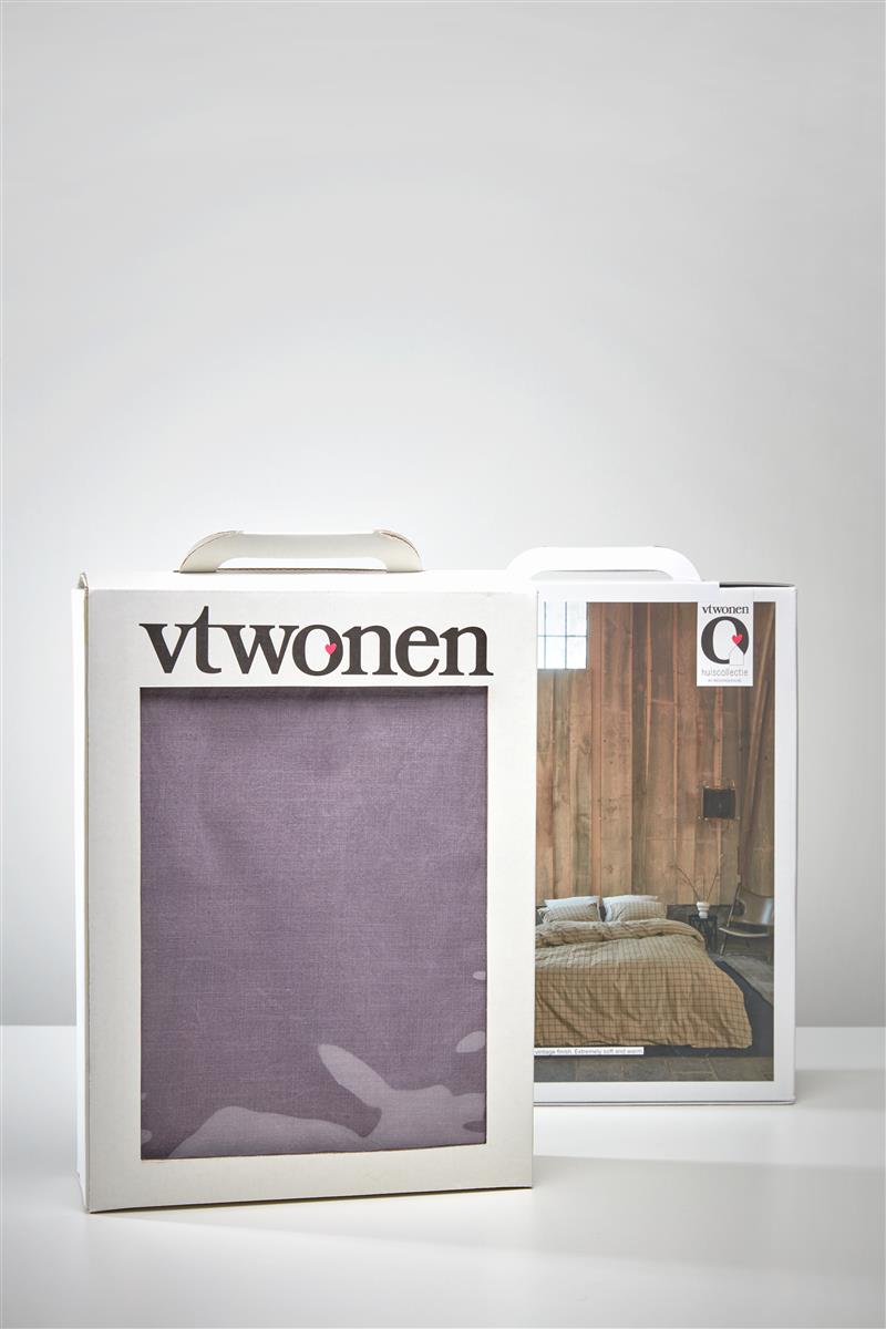 Vtwonen Stripe and Eye dekbedovertrek