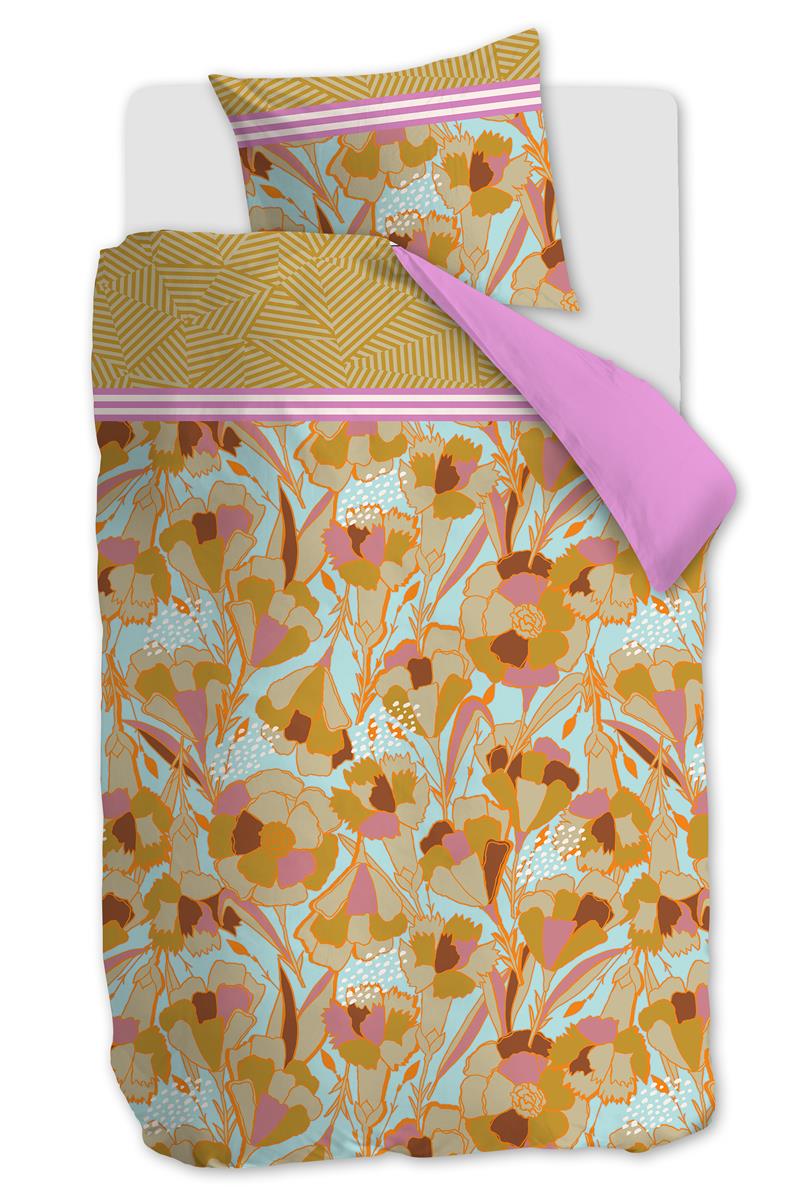 Oilily Carnation Clash dekbedovertrek - Multi