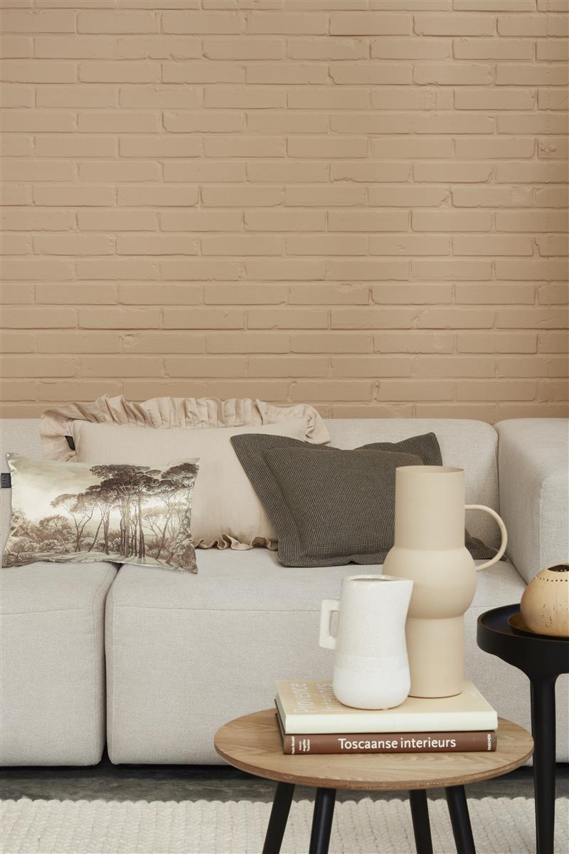 KAAT Amsterdam Odetta Decoratiekussen - Naturel