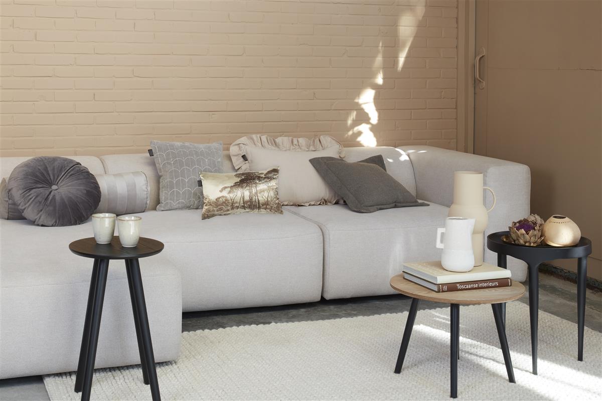 KAAT Amsterdam Odetta Decoratiekussen - Naturel