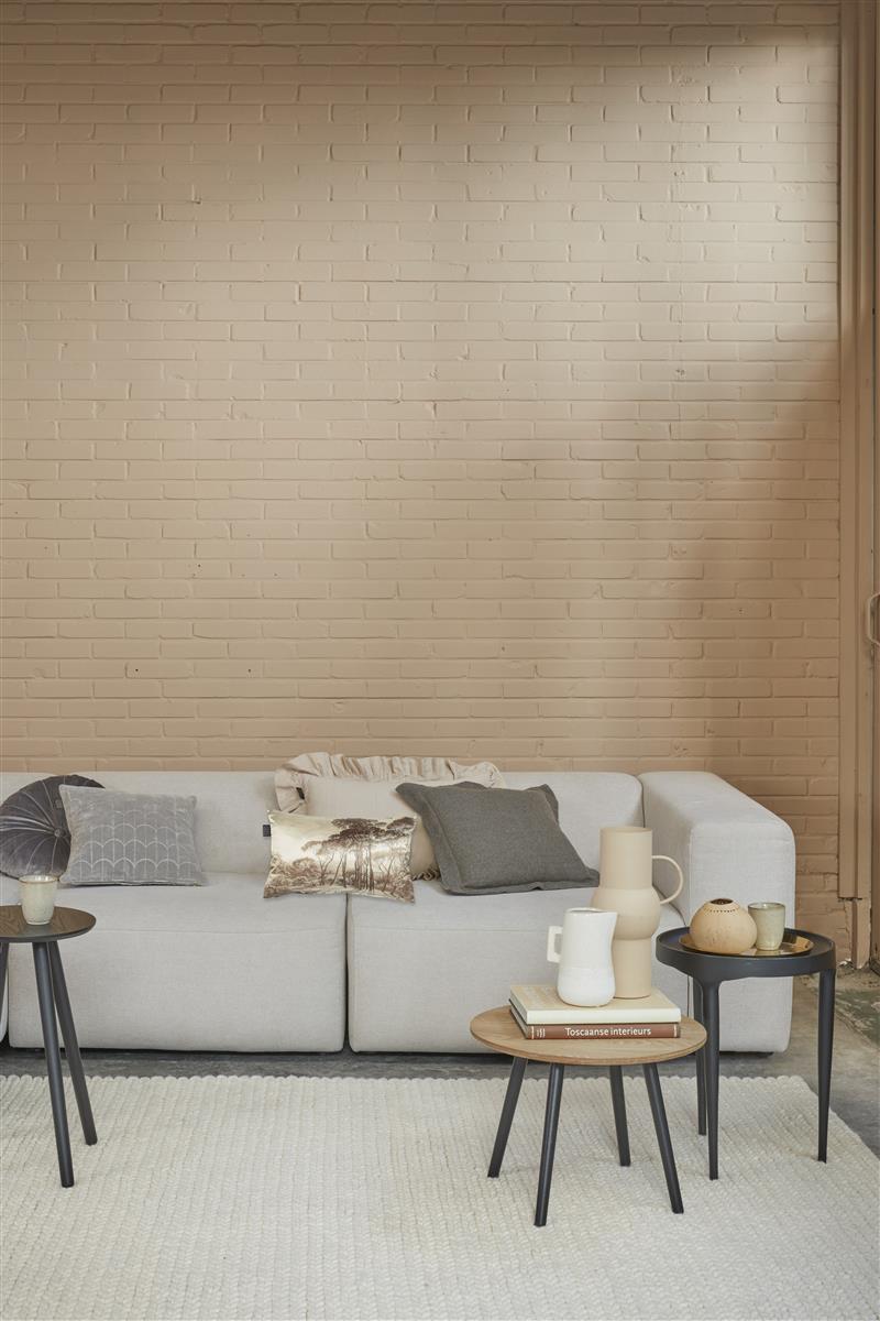 KAAT Amsterdam Odetta Decoratiekussen - Naturel