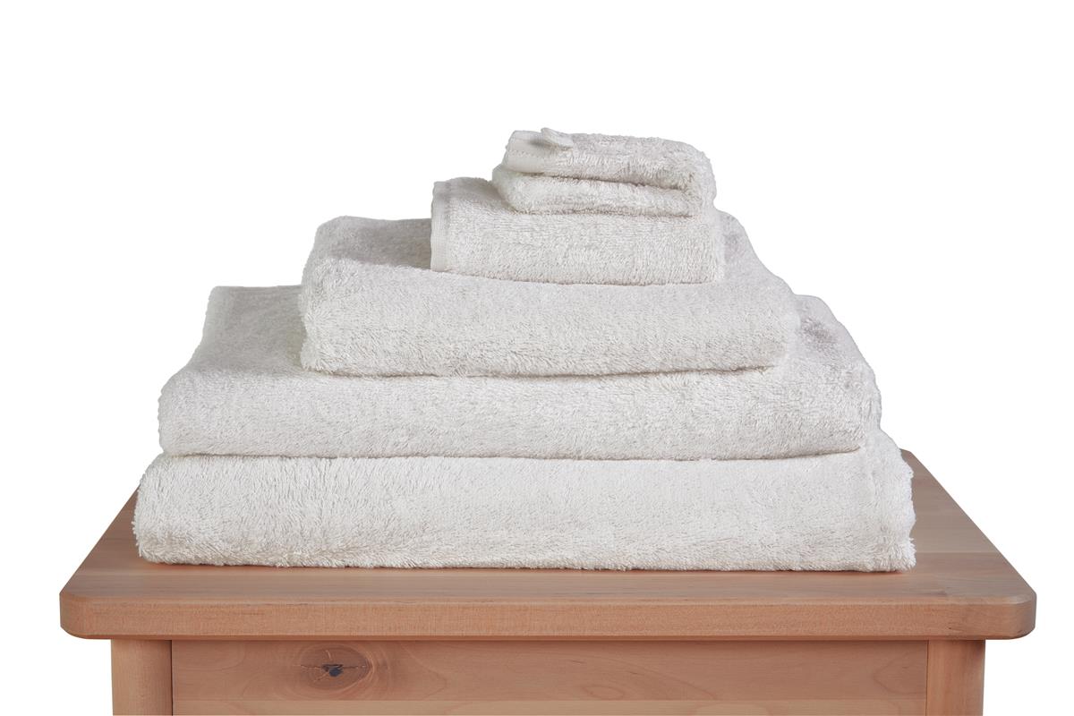 Beddinghouse Care Cotton Bamboo Badtextiel - Ecru