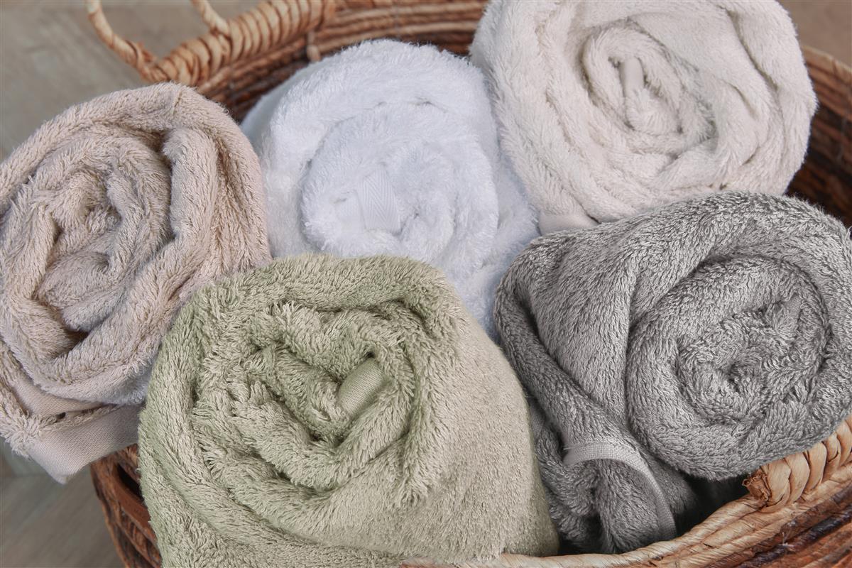 Beddinghouse Care Cotton Bamboo Badtextiel - Antraciet