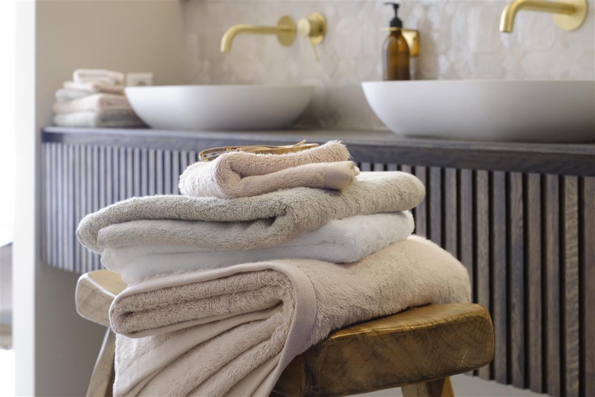 Beddinghouse Care Cotton Bamboo Badtextiel - Antraciet