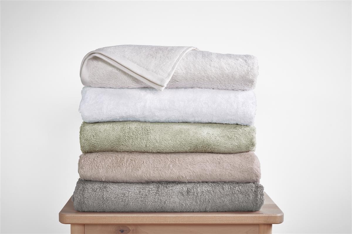 Beddinghouse Care Cotton Bamboo Badtextiel - Groen