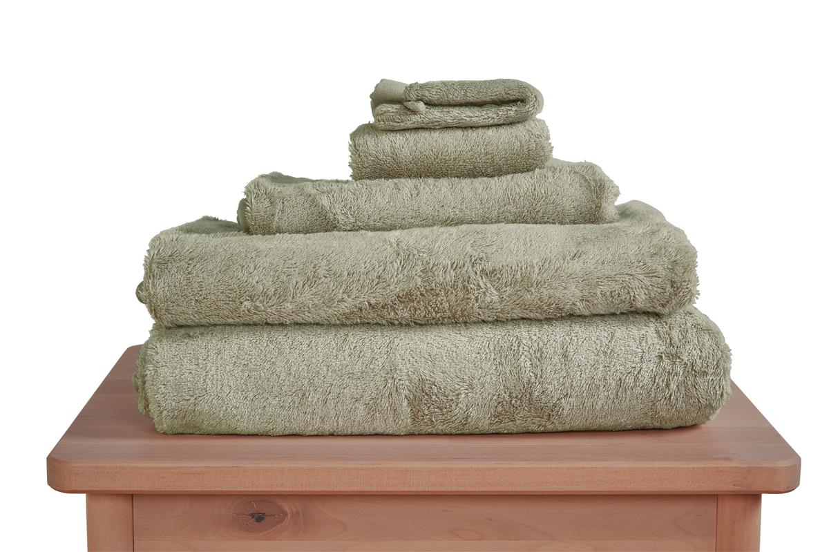 Beddinghouse Care Cotton Bamboo Badtextiel - Groen