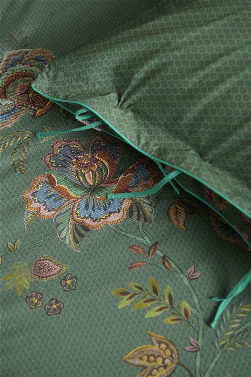 Pip Studio Cece Fiore dekbedovertrek - Groen