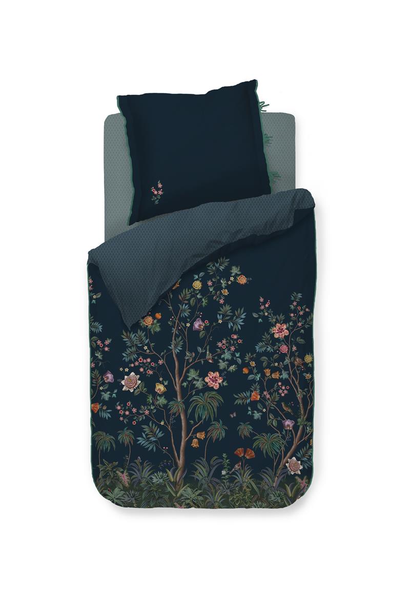 Pip Studio Il Paradiso dekbedovertrek - Donker Blauw