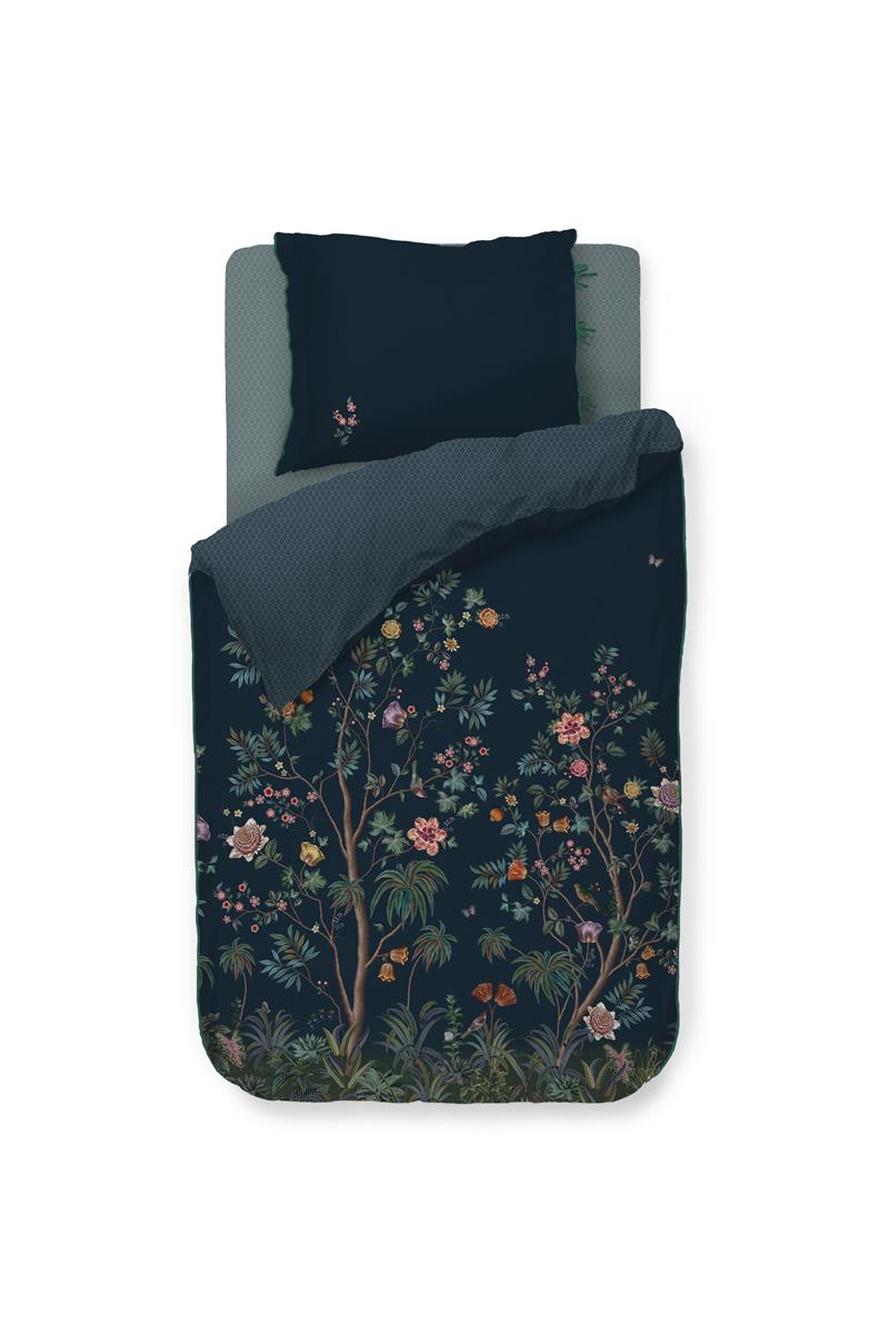 Pip Studio Il Paradiso dekbedovertrek - Donker Blauw