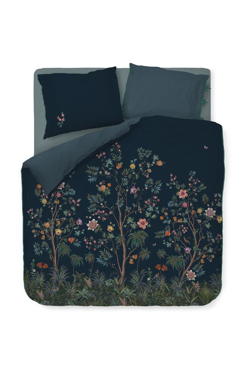 Pip Studio Il Paradiso dekbedovertrek - Donker Blauw