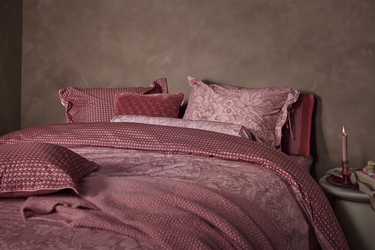 Pip Studio Casa Dei Fiori duvet cover - Stone red