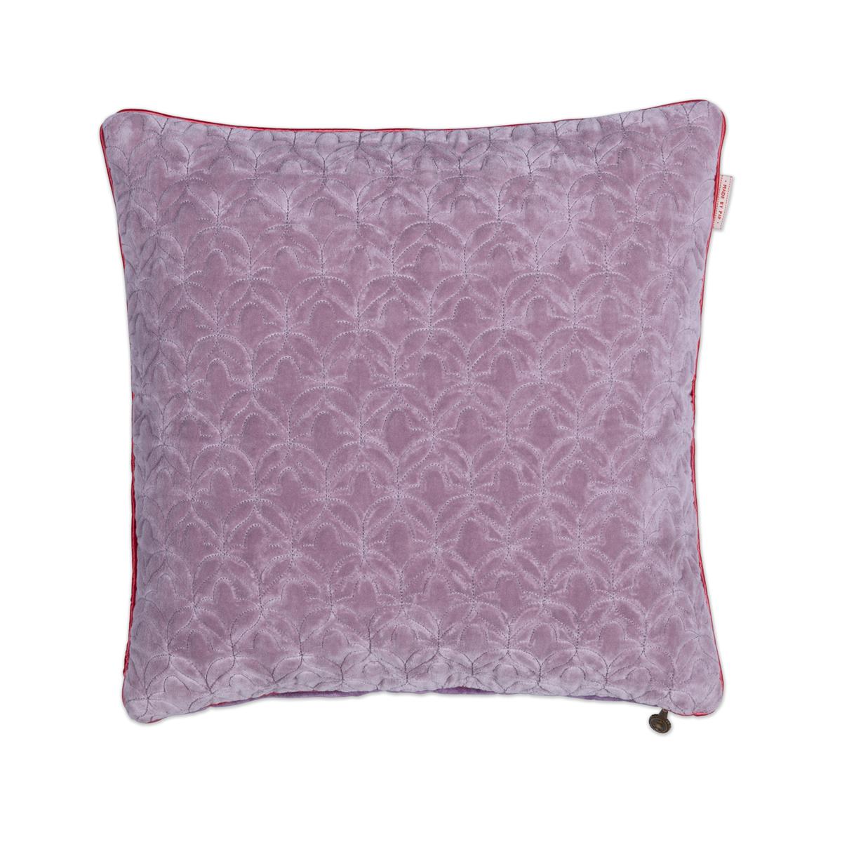 Pip Studio Quilty Dreams Decoratiekussen - Lila