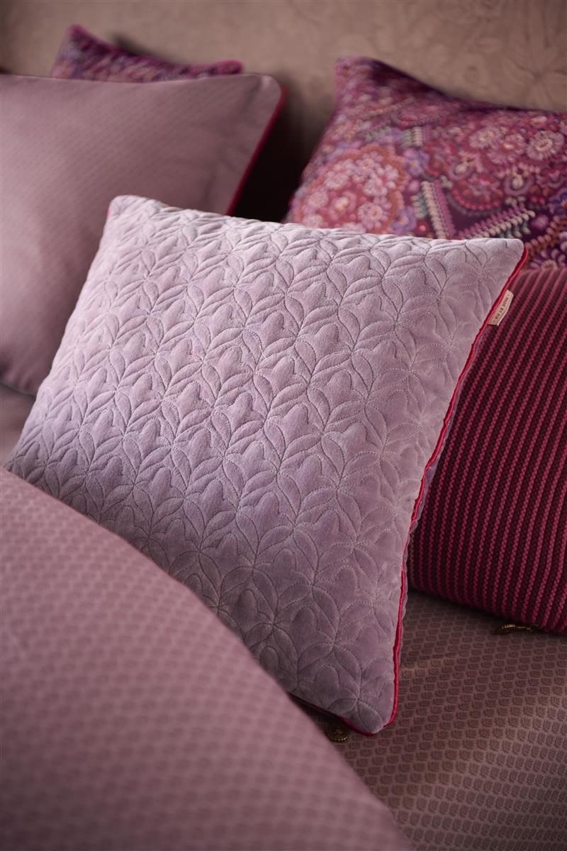Pip Studio Quilty Dreams Decoratiekussen - Lila