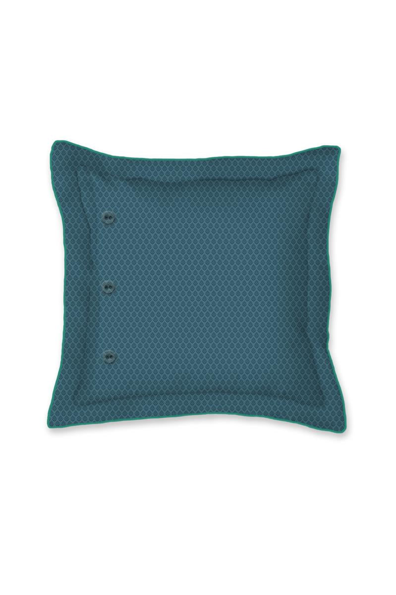 Pip Studio Il Paradiso Square Sierkussen - 45x45 cm - Donker Blauw