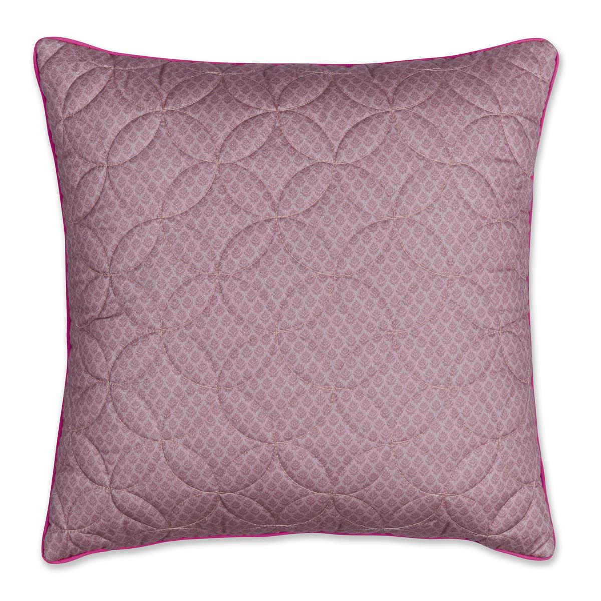 Pip Studio PIP Il Mosaico Quilted Sierkussen - 50x50 cm - Donker Rood