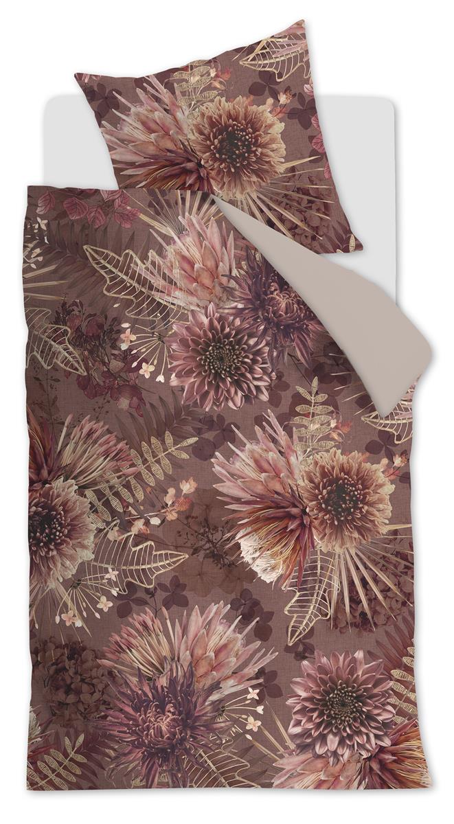 Riviera Maison Protea duvet cover - Stone red