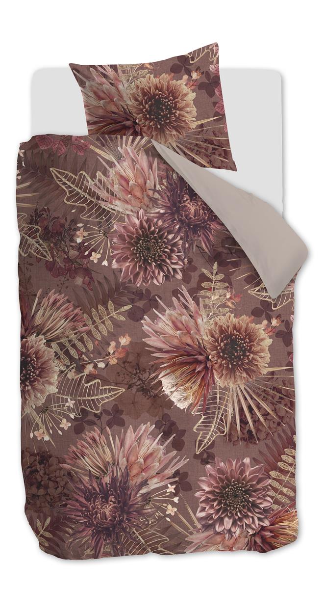 Riviera Maison Protea duvet cover - Stone red