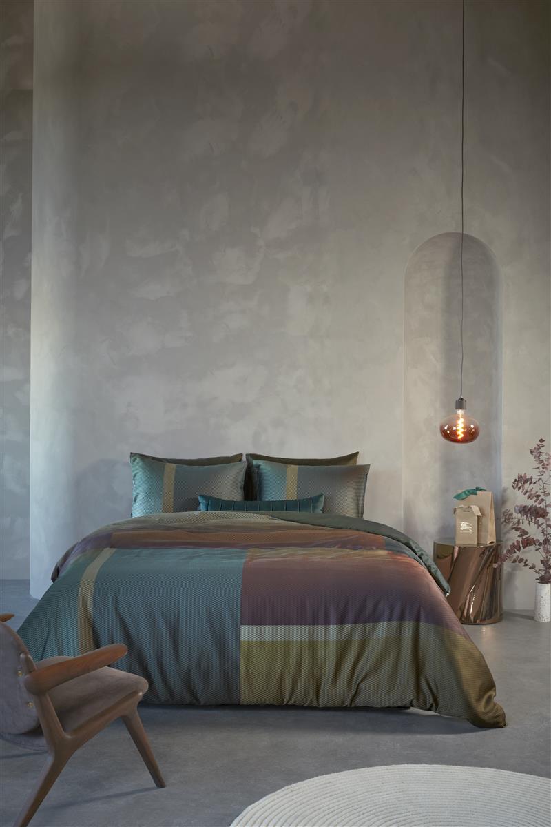 Kardol Sloane Square duvet cover - Olive green