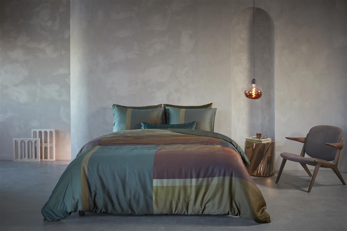 Kardol Sloane Square duvet cover - Olive green