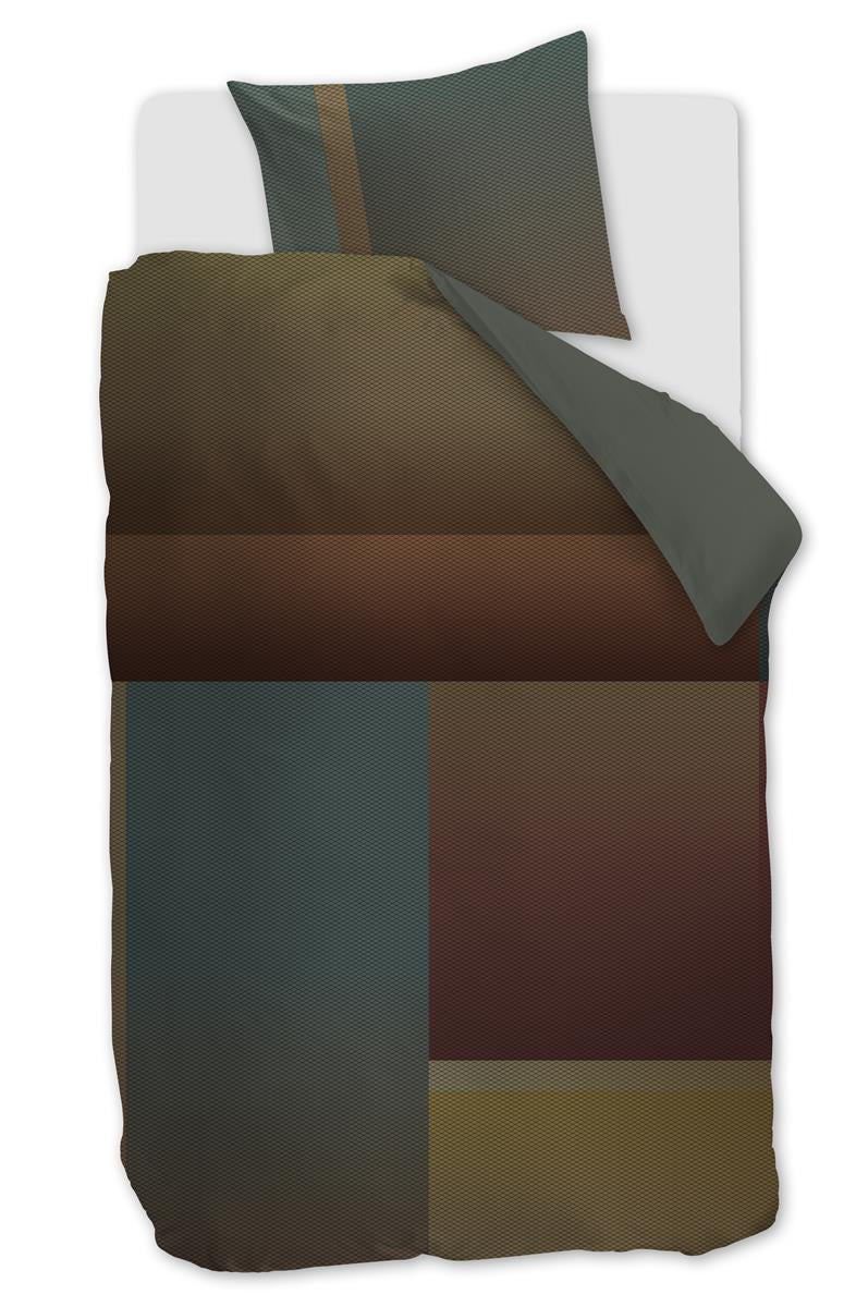 Kardol Sloane Square duvet cover - Olive green