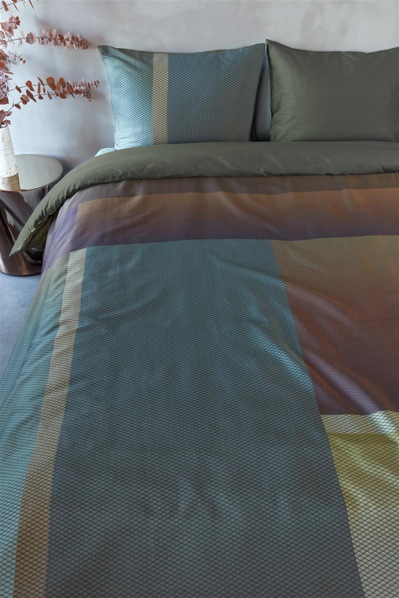Kardol Sloane Square duvet cover - Olive green
