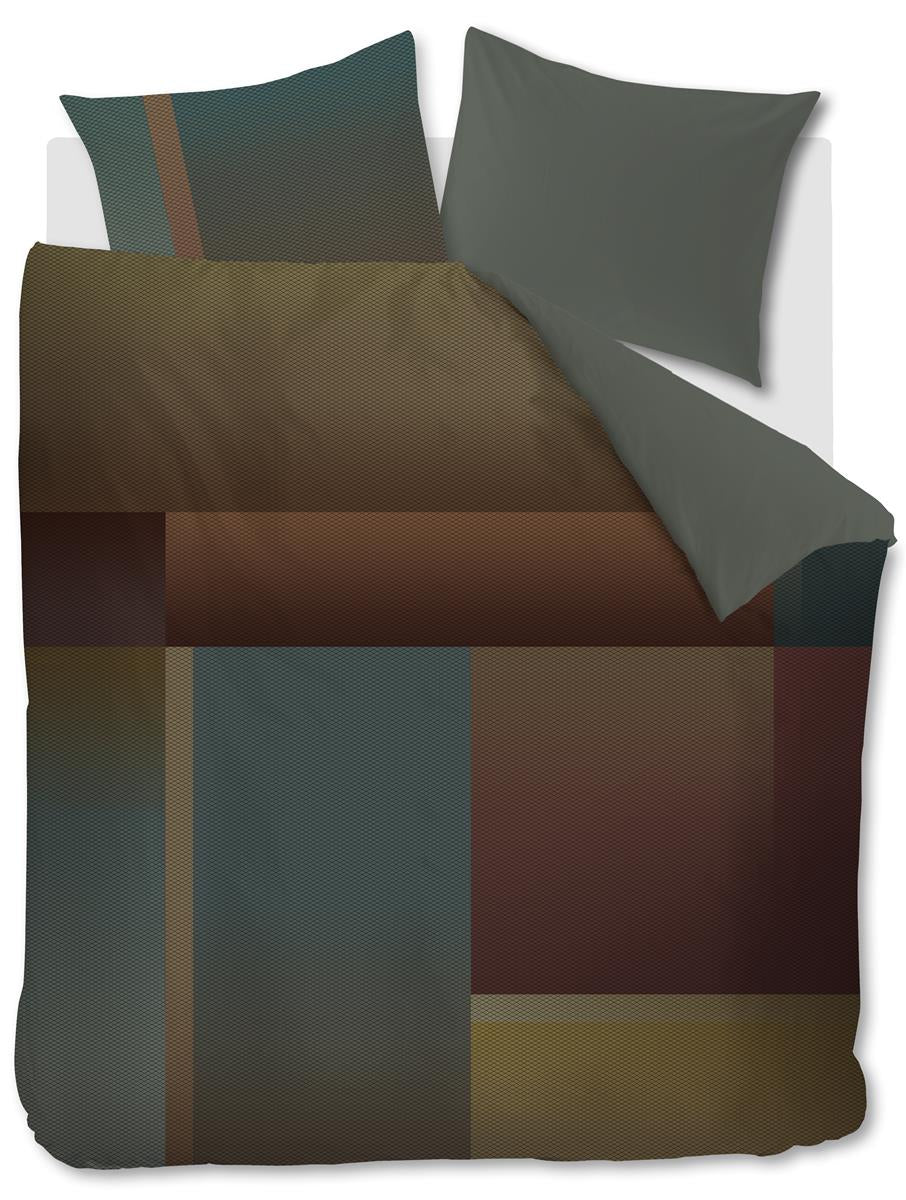 Kardol Sloane Square duvet cover - Olive green