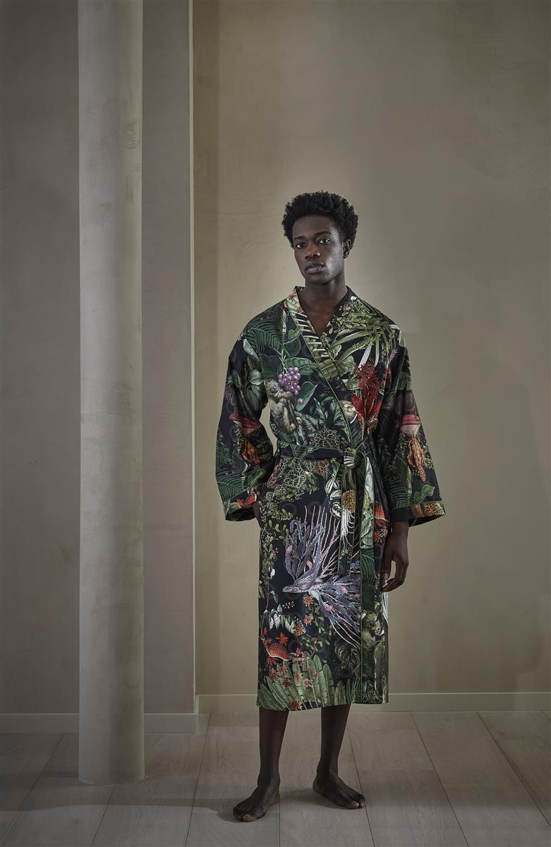BEAUTIFUL Menagerie Kimono Kimono - Raven