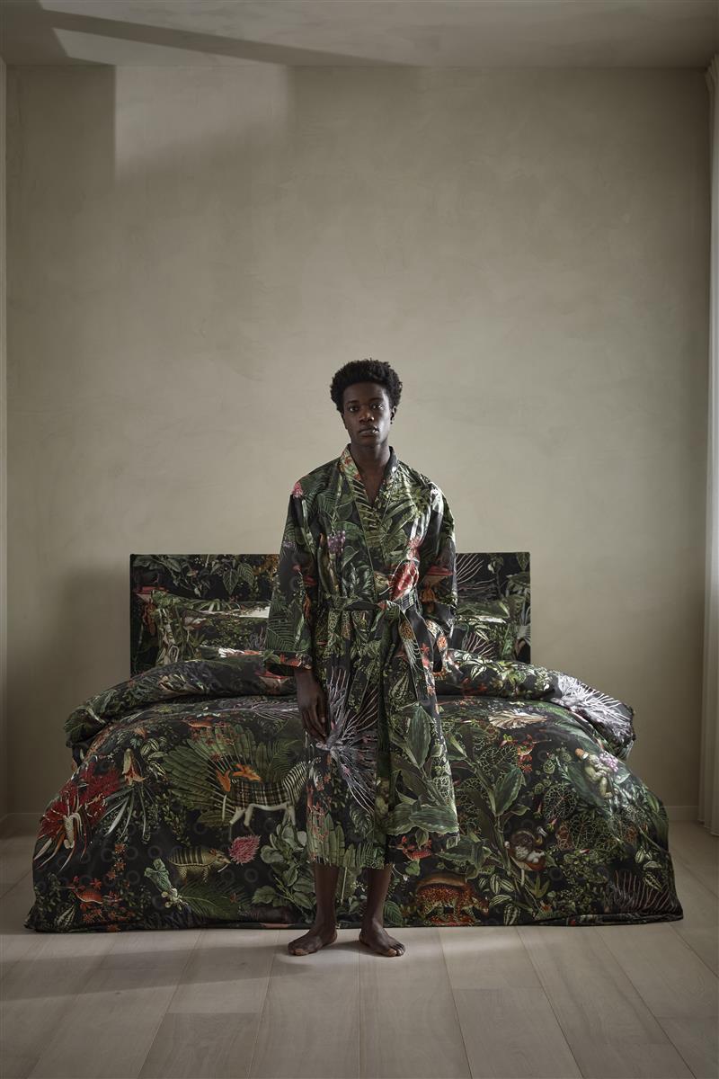 BEAUTIFUL Menagerie Kimono Kimono - Raven