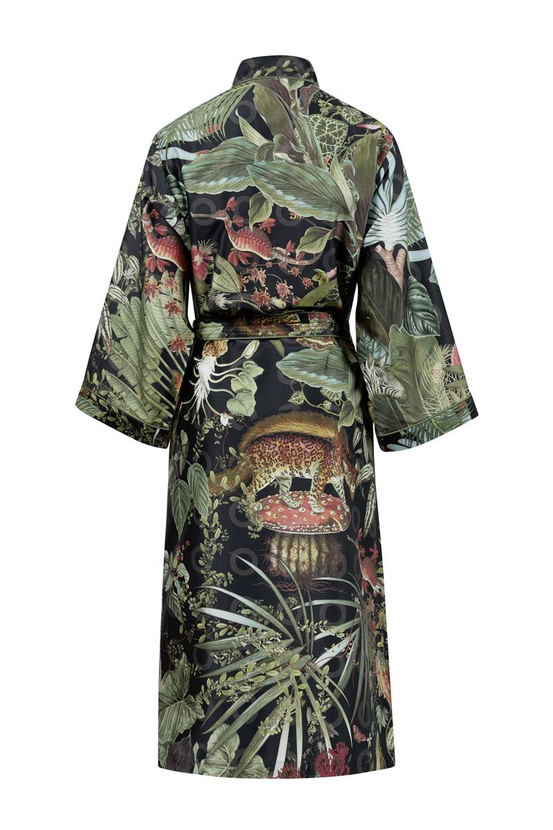 BEAUTIFUL Menagerie Kimono Kimono - Raven