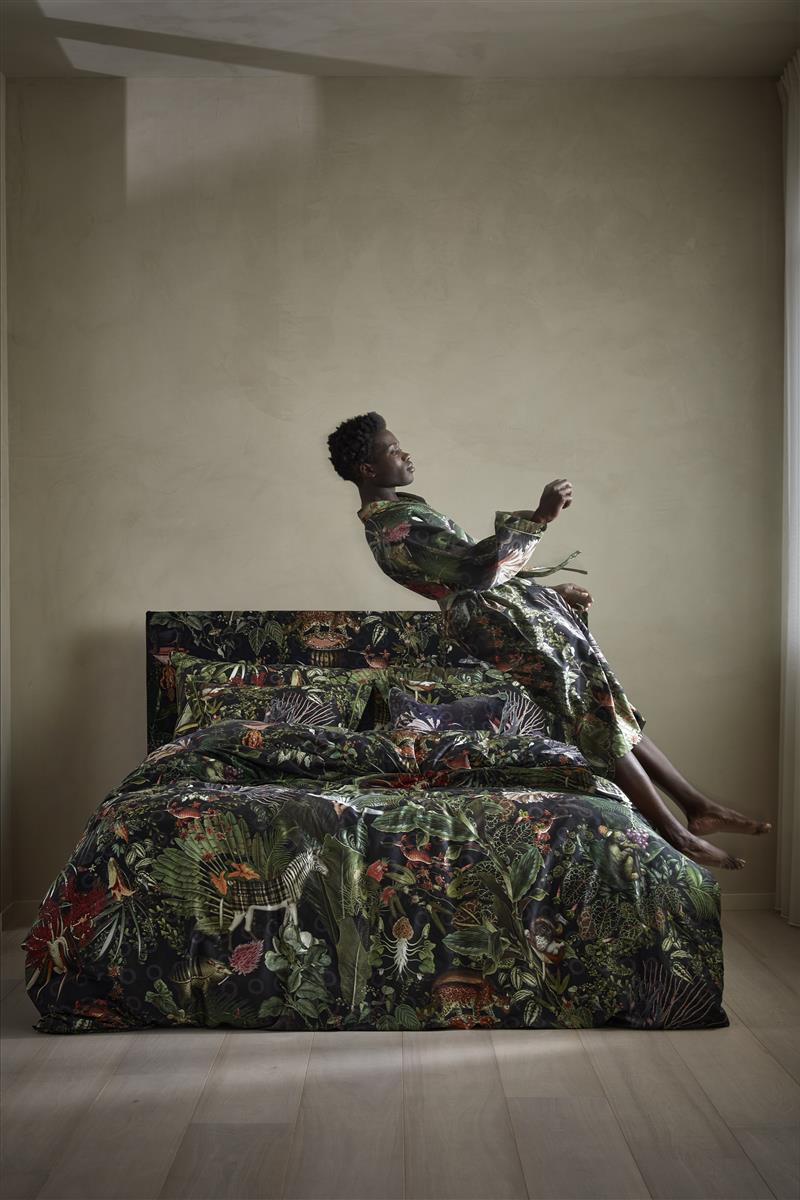BEAUTIFUL Menagerie Kimono Kimono - Raven
