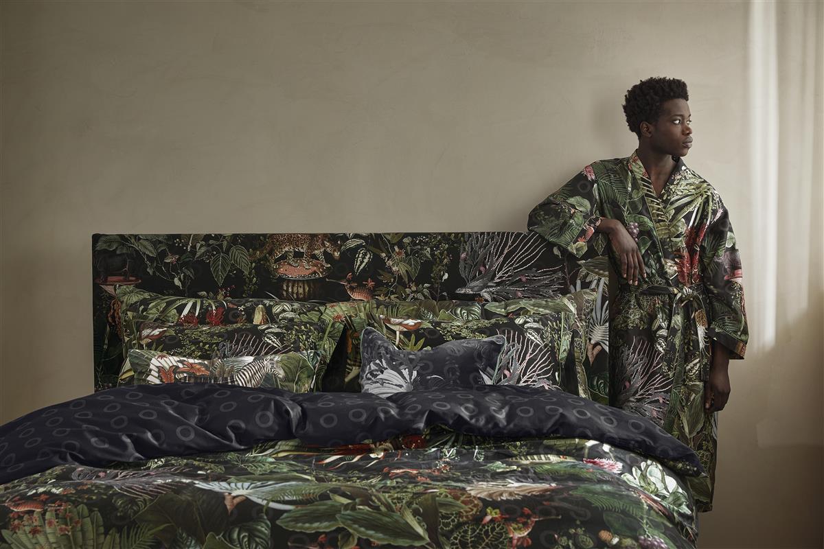 BEAUTIFUL Menagerie Kimono Kimono - Raven